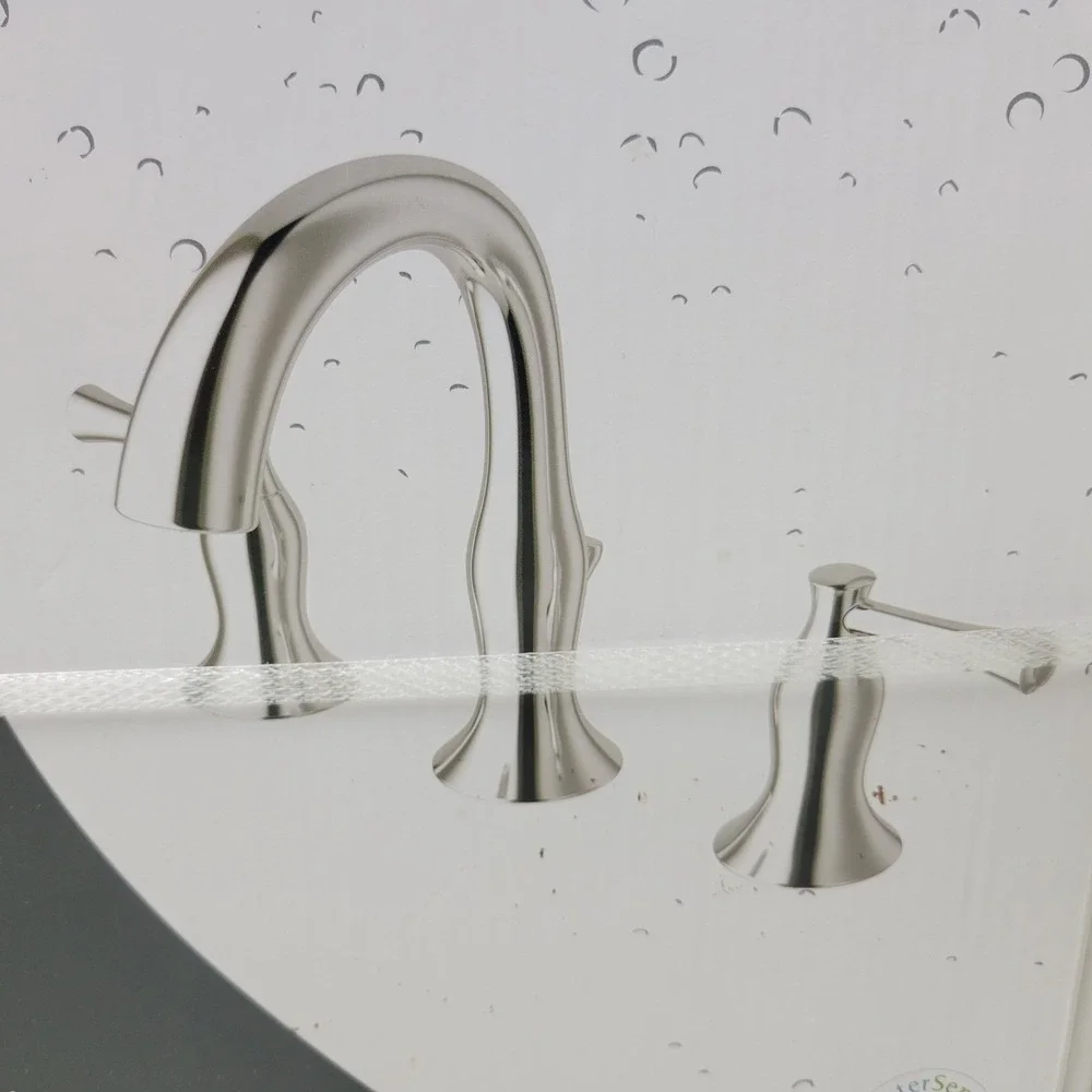 Jacuzzi Alistair Widespread Bathroom Faucet Chrome 0749750 67601W-6001 New